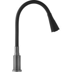 Смеситель Kroner Klassisch-PVD031BLK Фото 2