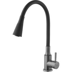 Смеситель Kroner Klassisch-PVD031BLK Фото 3