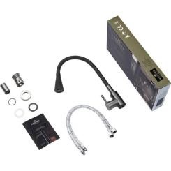 Смеситель Kroner Klassisch-PVD031BLK Фото 7