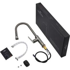 Смеситель Kroner KRP Makon-GRP030-T Фото 6