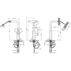 Смеситель Kroner Klassisch-PVD03918 Фото 10