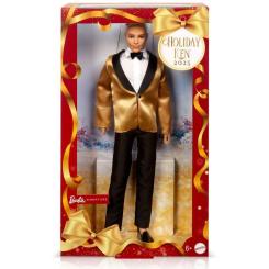 Кукла Barbie Signature Праздничный Кен блондин Фото 1