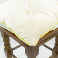 Подушка на стул MirSon 28-0004 Cream Velvet 50х50 см Фото 3