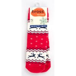 Носки детские Bross махровые новогодние Фото 1