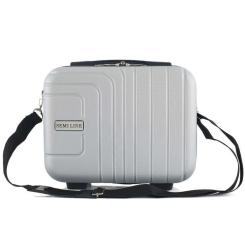 Косметичка Semi Line Бьюті-кейс 18L Light Grey Фото 1