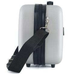 Косметичка Semi Line Бьюті-кейс 18L Light Grey Фото 2