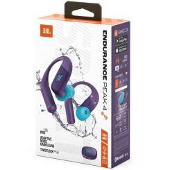 Наушники JBL Endurance Peak 4 Purple Фото 7