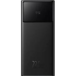 Батарея универсальная Baseus Star Lord Display 30000mAh 22.5W QC/3.0 PD/3.0 Bla Фото