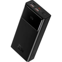 Батарея универсальная Baseus Star Lord Display 30000mAh 22.5W QC/3.0 PD/3.0 Bla Фото 2