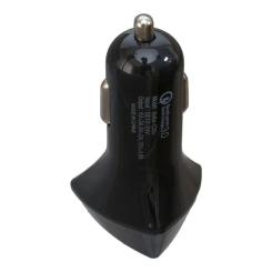 Зарядное устройство Patron USB QC3.0 3A black Фото 1