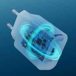 Зарядное устройство Choetech USB-C PD20W white Фото 8