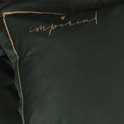 Постельное белье MirSon Сатин Imperial Satin Emerald 200х220 Евро Фото 5