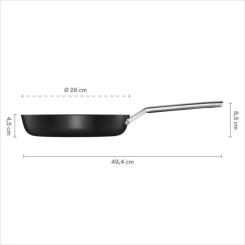 Сковорода Fiskars Taiten Optiheat 26 см Фото 5