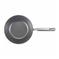 Сковорода Fiskars Вок All Steel 28 см матова Фото 2