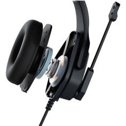 Наушники YENKEE YHP 3006 Trinity USB Black Фото 1