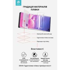 Пленка защитная Devia hydrogel iPhone 17 Pro Фото 1