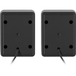 Акустическая система Defender Onyx Led USB Black Фото 7