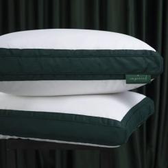 Подушка MirSon Трьохкамерна Imperial Satin Luxe (мягка) 70х70 Фото 4