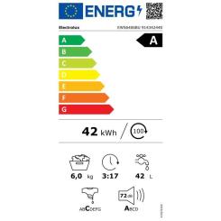 Стиральная машина Electrolux EWS6406BU Фото 7