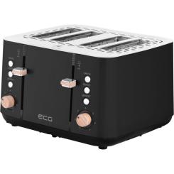 Тостер ECG ST 4768 Timber Black Фото 2