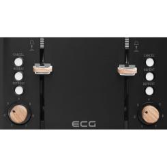 Тостер ECG ST 4768 Timber Black Фото 4