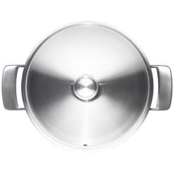 Сотейник Fiskars Taiten з кришкою 28 см Фото 2