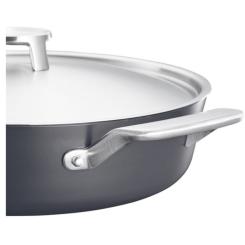 Сотейник Fiskars Taiten з кришкою 28 см Фото 3