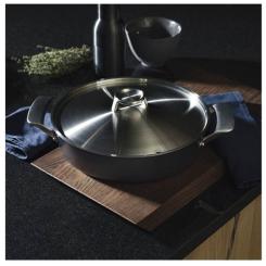 Сотейник Fiskars Taiten з кришкою 28 см Фото 7