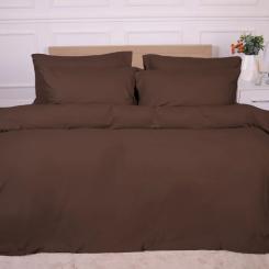Постельное белье MirSon 003 Brown Фланель 2x143x210 Сімейний Фото 6