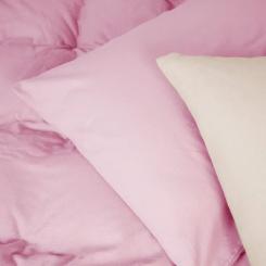 Постельное белье MirSon 007-008 Milk/Pink Фланель 2x143x210 Семейный Фото 2