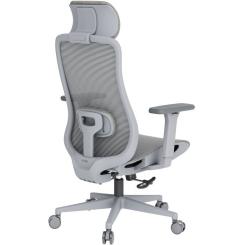 Офисное кресло OfficePro Wave OC670-G-G-G Фото 3