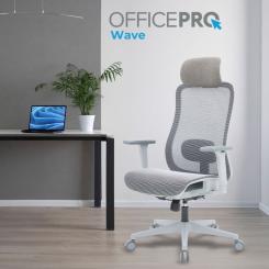 Офисное кресло OfficePro Wave OC670-G-G-G Фото 8