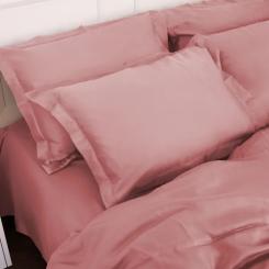 Постельное белье MirSon Tencel №02 Pink 143х210 полуторный Фото 2