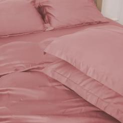 Постельное белье MirSon Tencel №02 Pink 143х210 полуторный Фото 3