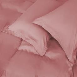Постельное белье MirSon Tencel №02 Pink 143х210 полуторный Фото 4