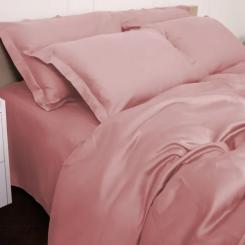 Постельное белье MirSon Tencel №02 Pink 143х210 полуторный Фото 6