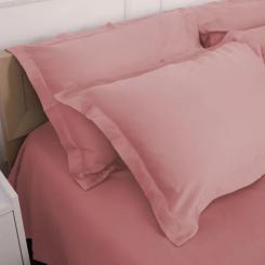 Постельное белье MirSon Tencel №02 Pink 143х210 полуторный Фото 7