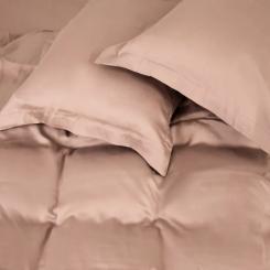 Постельное белье MirSon Tencel №03 Creamy 2x143x210 Семейный Фото 1