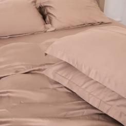 Постельное белье MirSon Tencel №03 Creamy 2x143x210 Семейный Фото 2