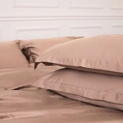 Постельное белье MirSon Tencel №03 Creamy 2x143x210 Семейный Фото 3