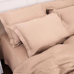 Постельное белье MirSon Tencel №03 Creamy 2x143x210 Семейный Фото 4