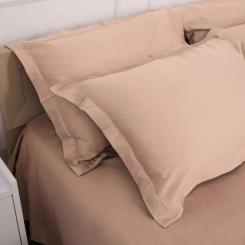 Постельное белье MirSon Tencel №03 Creamy 2x143x210 Семейный Фото 7