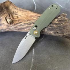 Нож CJRB Maximal Micarta Green Фото 5