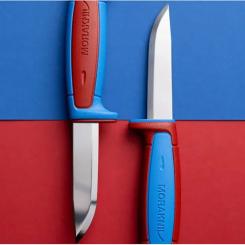 Нож Morakniv Basic 546 Dala Red/Blue Фото 9