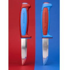 Нож Morakniv Basic 546 Dala Red/Blue Фото 10