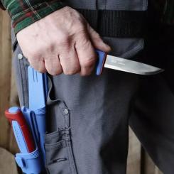 Нож Morakniv Basic 546 Dala Red/Blue Фото 4