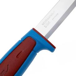 Нож Morakniv Basic 546 Dala Red/Blue Фото 8