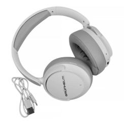 Наушники Grunhelm GBH-901 Wireless White Фото 3