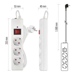 Сетевой удлинитель EMOS P54213 Фото 11