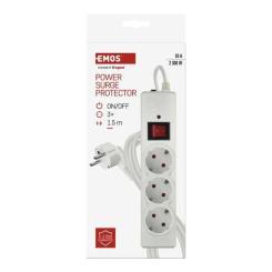 Сетевой удлинитель EMOS P54213 Фото 2